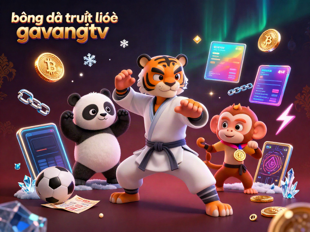 Place bets confidently and watch bóng đá trực tuyến gavangtv with vibrant, dynamic sports animations.