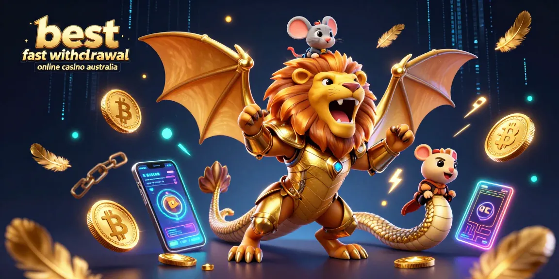 Play at the best fast withdrawal online casino Australia, where winnings come quickly with exciting crypto features.