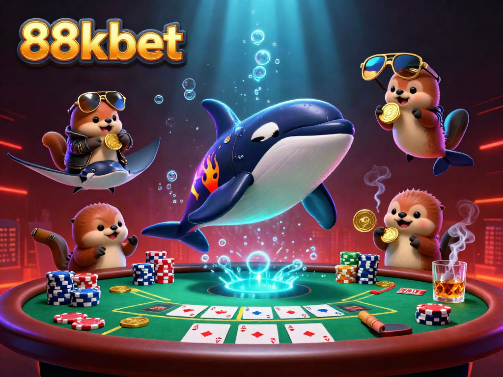 Experience thrilling wins at 88kbet with dynamic poker action in an underwater fantasy.