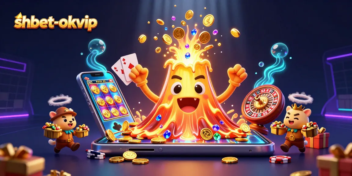 Join the thrilling action at shbet-okvip with a fantastic gold volcano erupting treasures!